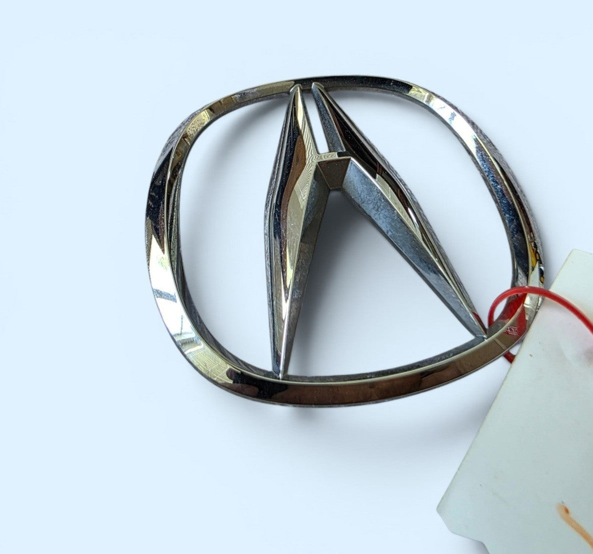 Acura TSX 3.25" trunk emblem badge decal logo symbol OEM Genuine Original Stock1