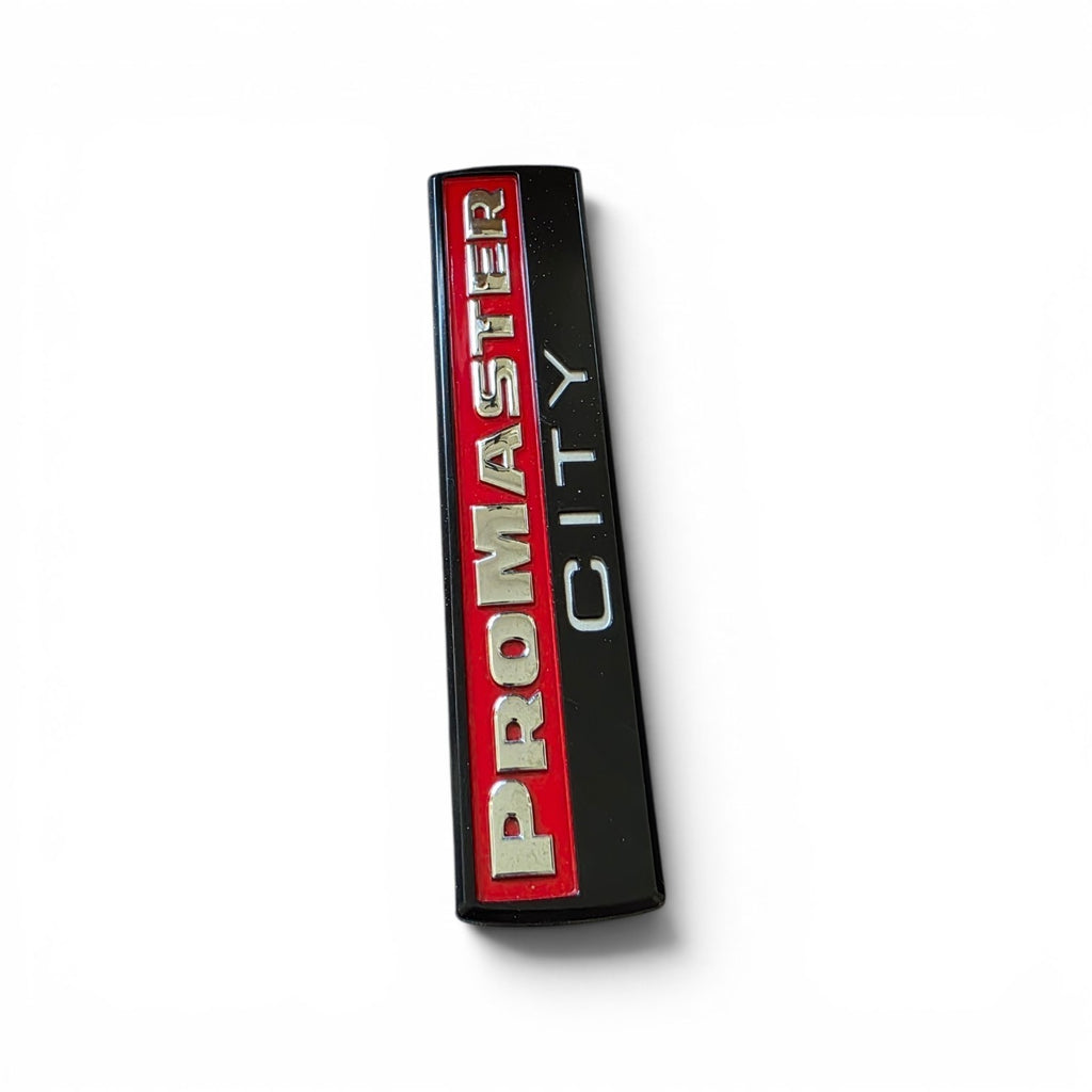 2015 - 2021 DODGE RAM PROMASTER CITY SIDE DOOR EMBLEM BADGE FACTORY 68235559AA2