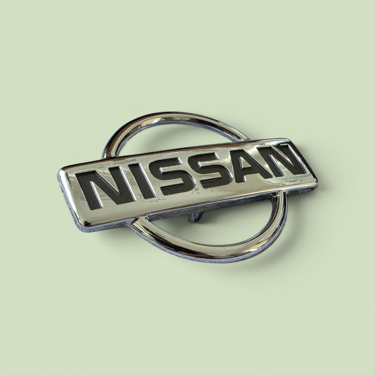 NISSAN 240SX 180SX RPS13 GENUINE Front Emblem Badge OEM JDM Used Nice Condition!1
