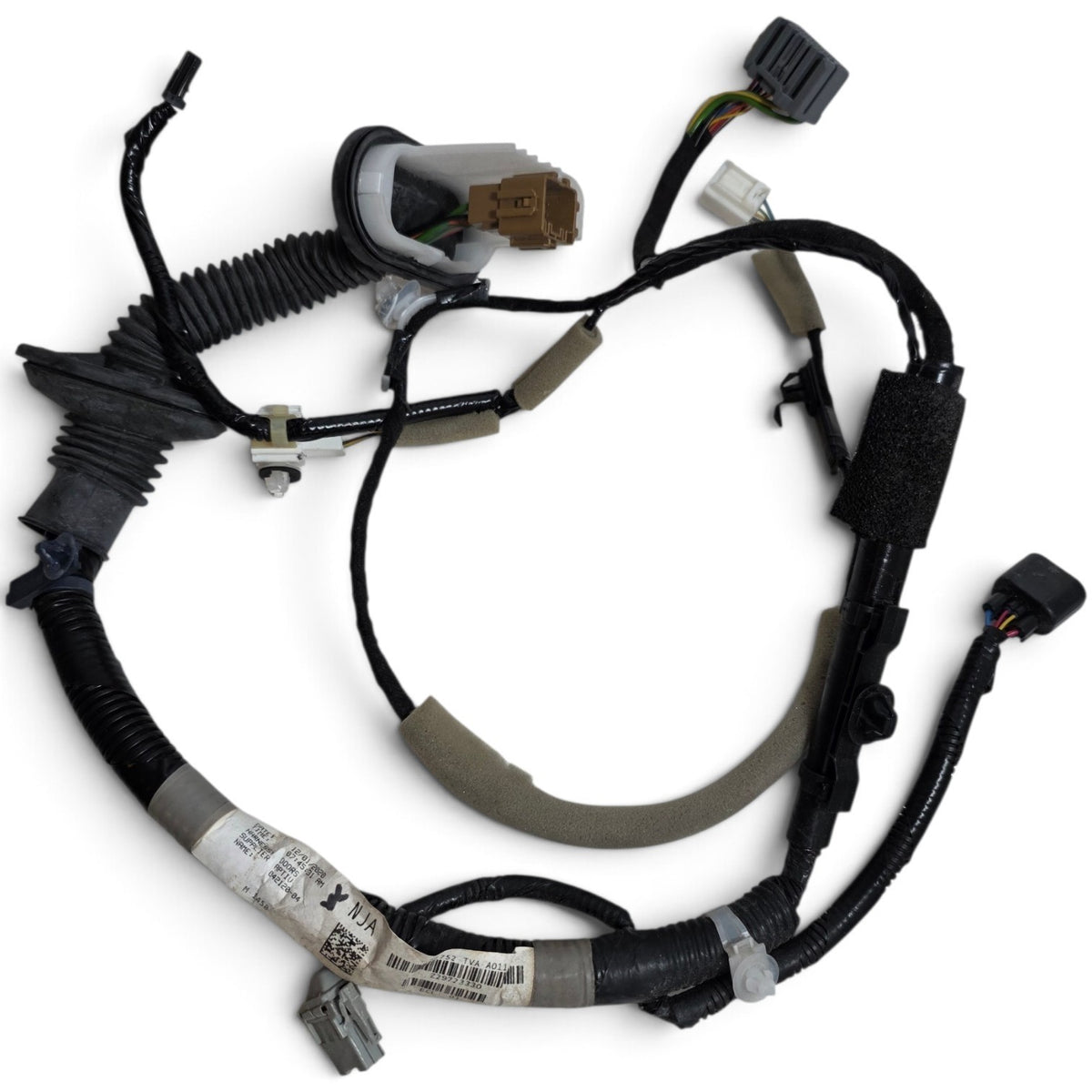 18-22 Honda Accord Front Right Passenger Door Wiring Harness OEM 32752-TVA-A0110