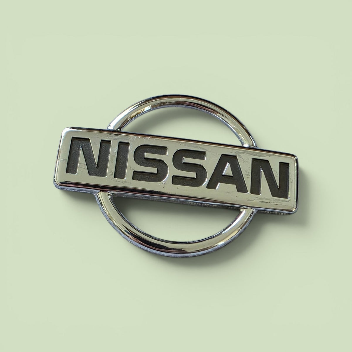 NISSAN 240SX 180SX RPS13 GENUINE Front Emblem Badge OEM JDM Used Nice Condition!0