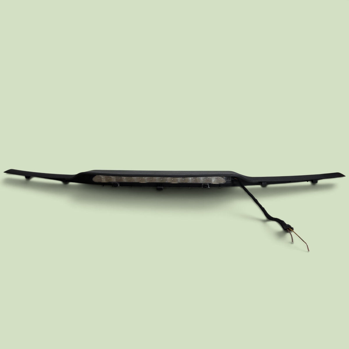 07-13 Mini Cooper R56 Hatchback Rear Trunk Third 3rd Brake Light Trim Bezel OEM1