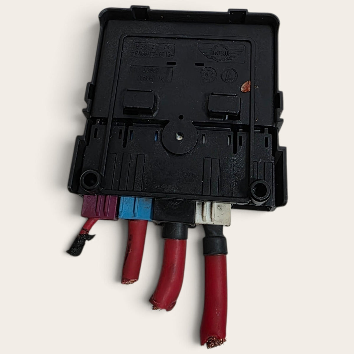 07-13 Mini Cooper Positive Battery Terminal Power Distribution Module 61149136725