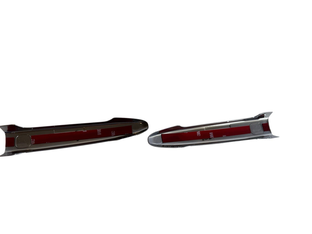 05 -15 Toyota Tacoma Chrome Door Handle Covers Trims 2DR Bezel W/O Pass Key1