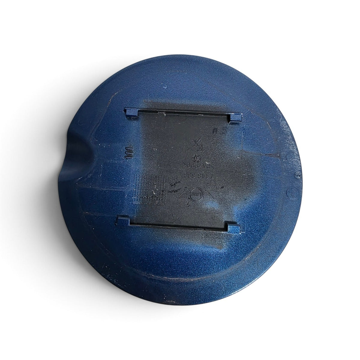 OEM Mini Cooper R56 07-13 Fuel Door Gas Filler Flap Cap Cover LIGHTNING BLUE5