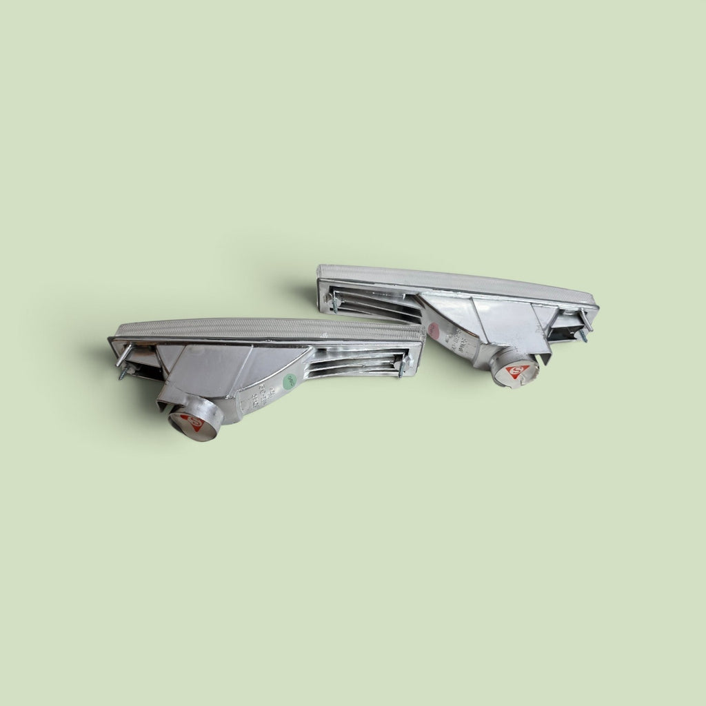 JDM Clear Front Bumper Lights JDM EF ED EE Pair for 88-89 Honda Civic CRX NOS2