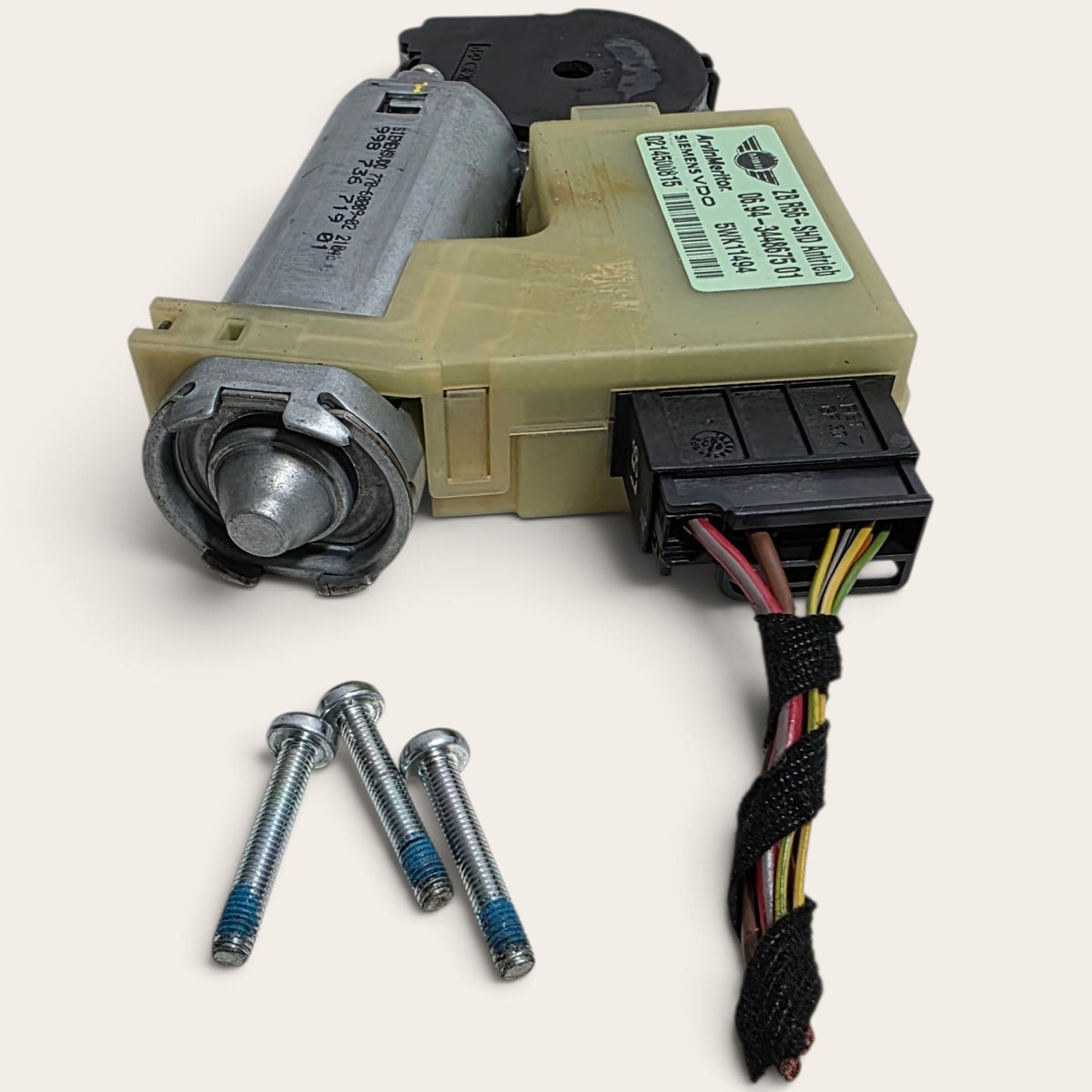07-14 Mini Cooper Sunroof Motor Sliding Sun Roof Electric Drive  OEM 541034486751