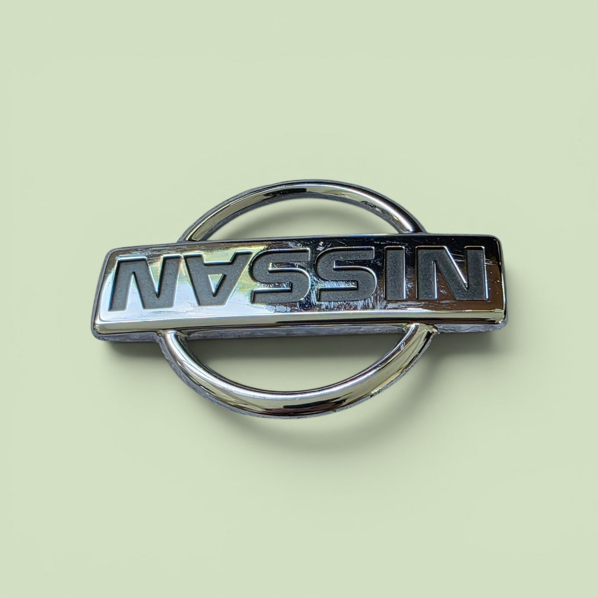 NISSAN 240SX 180SX RPS13 GENUINE Front Emblem Badge OEM JDM Used Nice Condition!3