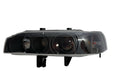 For 90-93 Honda Accord Sedan Black Housing Projector Left Front Headlight Assy0
