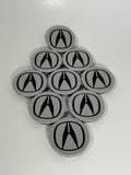 ACURA SILVER WHEEL CENTER CAP 44732-S6M-A01 QTY:1 Each0