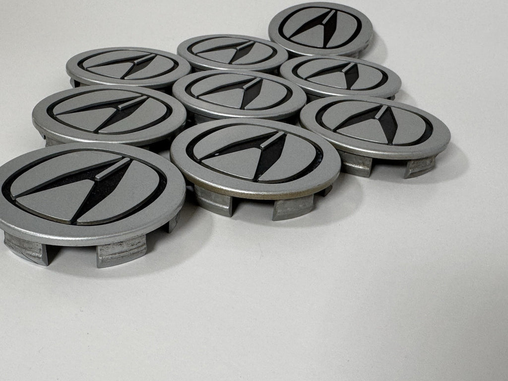 ACURA SILVER WHEEL CENTER CAP 44732-S6M-A01 QTY:1 Each3