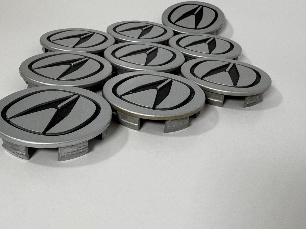 ACURA SILVER WHEEL CENTER CAP 44732-S6M-A01 QTY:1 Each3