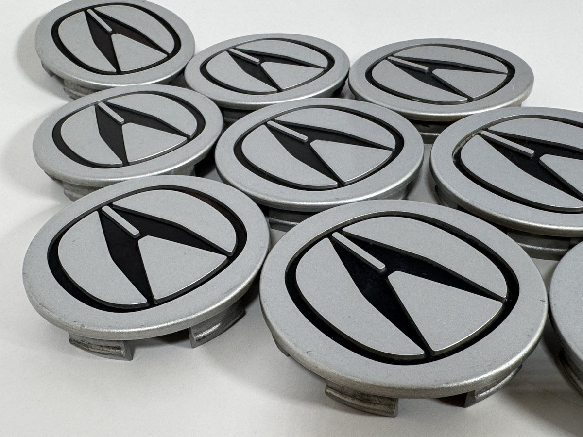 ACURA SILVER WHEEL CENTER CAP 44732-S6M-A01 QTY:1 Each4