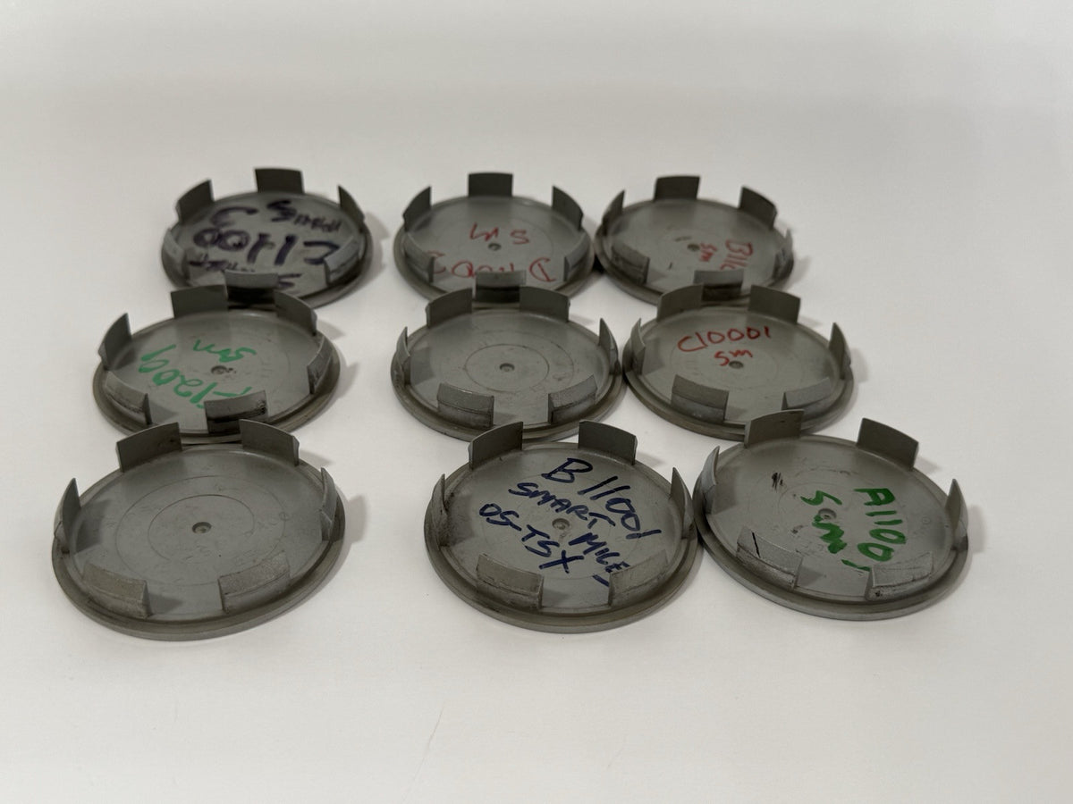 ACURA SILVER WHEEL CENTER CAP 44732-S6M-A01 QTY:1 Each8